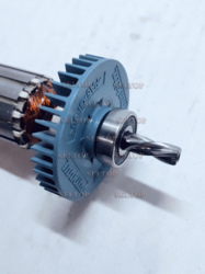 Ротор (якорь) в сборе, makita