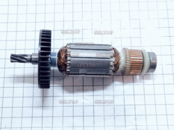 Ротор (якорь) в сборе 220в для HR2400, makita