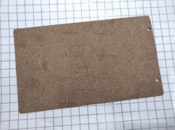 Пробковая подошва для 9404, makita