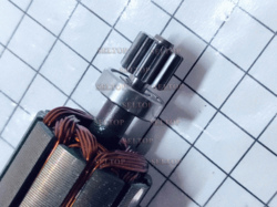 Ротор (якорь), makita