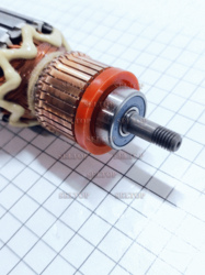 Ротор (якорь) в сборе, makita