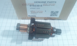 Ротор (якорь), makita