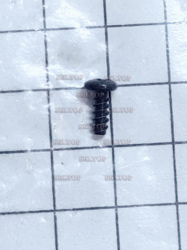 Самонарезающий винт РT3х10 зажимной, makita