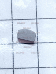 Сегментная шпонка 4, makita