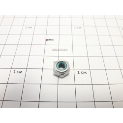 Шестигранная стопорная гайка М6, makita