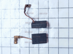 Щетки угольные (графитовые) Макита, в комплекте 2 шт. Св-325, makita