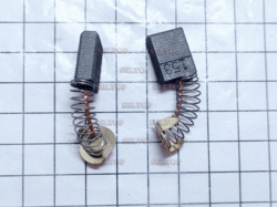 Щетки угольные (графитовые) Макита, в комплекте 2 шт. CB-153 для электропилы Makita UC 3530 A, makita