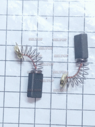 Щетки угольные (графитовые) Макита, в комплекте 2 шт. CB-303 для болгарки Makita GA 5021, makita