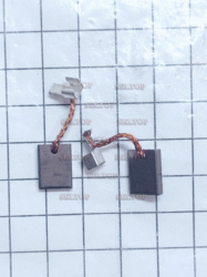 Щетки угольные (графитовые) Макита, в комплекте 2 шт. CB-411 для болгарки Makita 9528 NB, makita