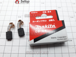 Щетки угольные (графитовые) Макита, в комплекте 2 шт. CB-64 для шуруповерта Makita 6801 DBV, makita