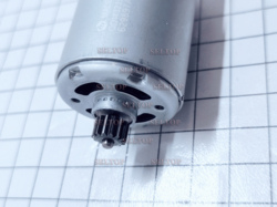 Двигатель 14,4в для BDF343 с 2011 года, makita