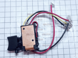 Выключатель makita 638887-6, makita