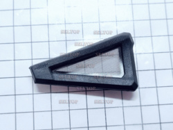 Пылезащитная накладка(L) makita 455449-3, makita