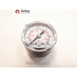 Манометр (D-40 Post 1/4), marina