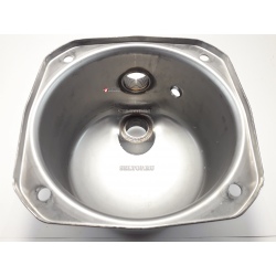 Corpo pompa inox - Stainless steel pump body, marina