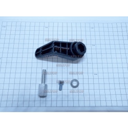 Рукоятка торцовочной пилы пластиковая, metabo