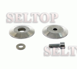 Фланец станка из черного металла штамп., metabo