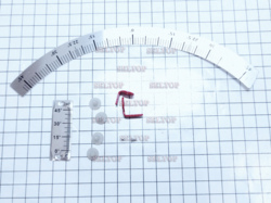 Комплект (Шкала измерительная + фикс.) metabo 316061440, metabo