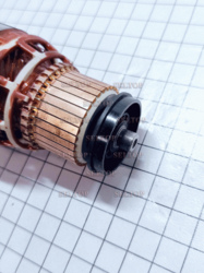 Якорь (ротор) в сборе 230в Метабо 310011330, metabo