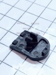 Пластиковая кнопка для ушм 343409810, metabo