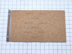 Пластина скольжения, metabo