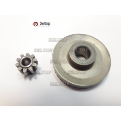 Комплект шестерен (2 шт) Метабо 316057810, metabo