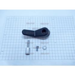 Рукоятка торцовочной пилы пластиковая, metabo