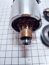 Якорь в сборе с шестерней и щеточным узлом metabo 316061840, metabo