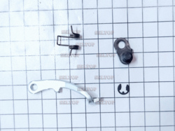 Блокиратор кожуха в сборе W9-100 metabo 316066040, metabo