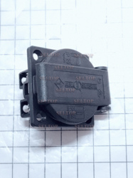 Power socket, metabo