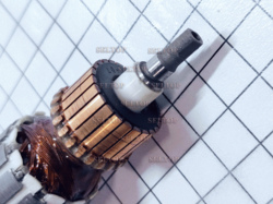 Якорь (ротор) в сборе Метабо (новый арт. 310011930), metabo