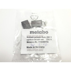 Комплект угольных щеток 316045790 (старый арт. 316033950), metabo