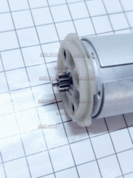 Мотор 12В 0,1А 150 Вт для BS 12 NiCd 317004220, metabo