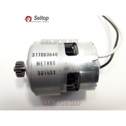 мотор BS 14.4, metabo