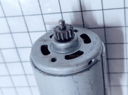 Мотор 14.4V metabo 317004710, metabo