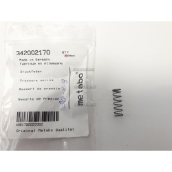 Пружина сжатия, metabo