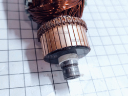 Ротор 230 В, metabo