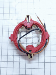 Brush holder module,230V - V-El. 850W metabo 316051990, metabo