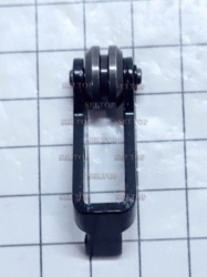 Рычаг с роликом ручного лобзика, metabo