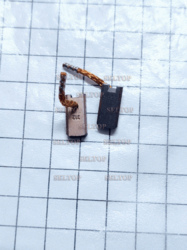 Щетка угольная (комплект 2 шт) metabo 316060540, metabo