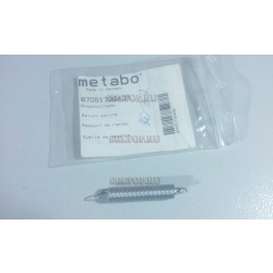 Возвратная пружина, metabo