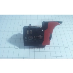 Выключатель электронный metabo 343410920, metabo