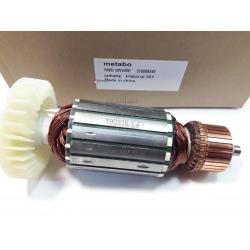 Якорь (ротор) для отрезной (монтажной) пилы Metabo cs 23-355, metabo