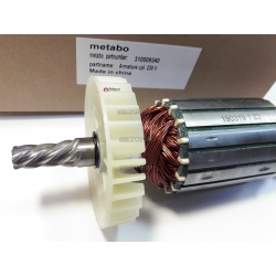 Якорь (ротор) для отрезной (монтажной) пилы Metabo cs 23-355, metabo