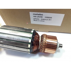 Якорь (ротор) для отрезной (монтажной) пилы Metabo cs 23-355, metabo