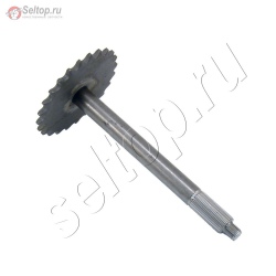 Вал со звездой 611-0053, mtd