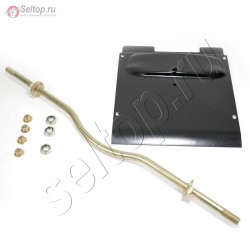 Axle Assy Idler, mtd