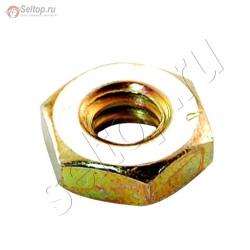 Hex. Nut, mtd