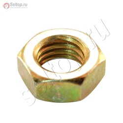 Hex Jam Nut 1/2-13 Gr.5, mtd