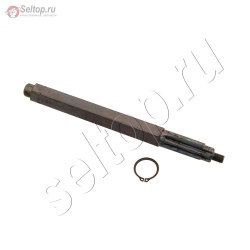 SHAFT-HEX W/SNAP              , mtd